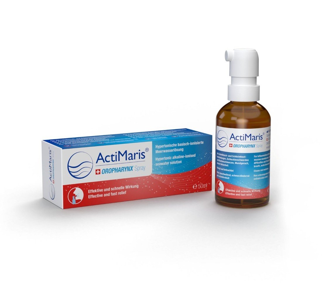 ActiMaris OROPHARYNX Sprej na záněty infekce 50 ml