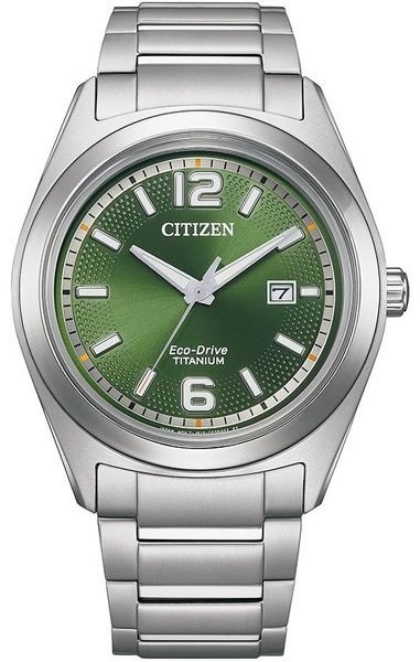 SET Citizen Eco-Drive Super Titanium AW1641-81X a FE6151-82X