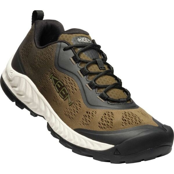 Keen NXIS SPEED M Pánská treková obuv, khaki, velikost 44