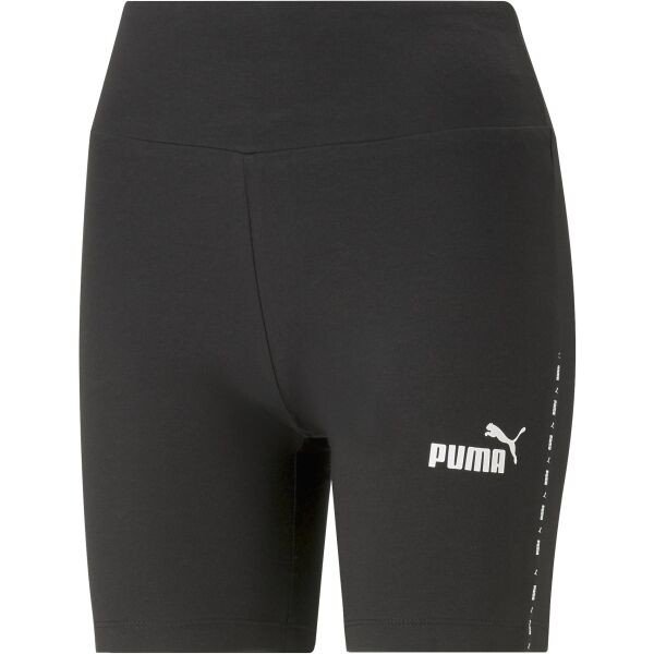 Puma POWER TAPE 7 SHORTS LEGGINGS Dívčí legíny, černá, velikost XS