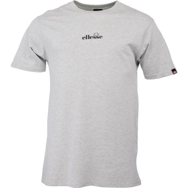 ELLESSE OLLIO TEE Pánské tričko, šedá, velikost XL