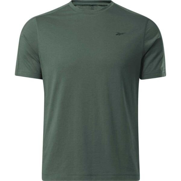 Reebok TRAIN SPEEDWICK TEE Pánské sportovní tričko, khaki, velikost L