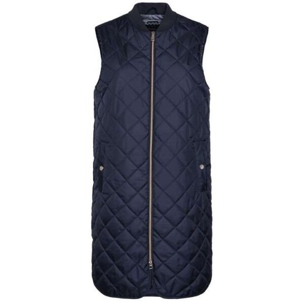 Geox W ASHEELY JACKET - SOFT DULL P Dámská vesta, tmavě modrá, velikost 42