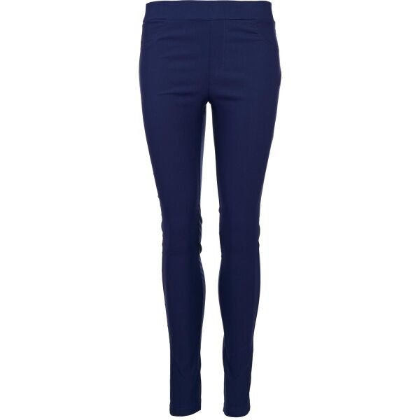 Willard FAWNA Dámské pohodlné stretchové kalhoty, tmavě modrá, velikost 44
