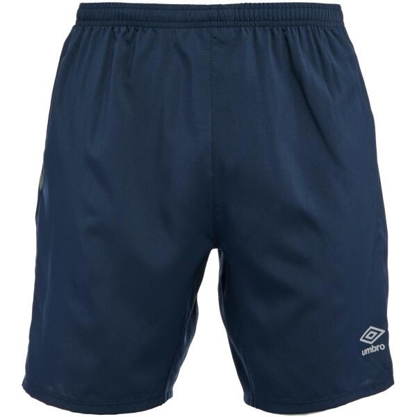 Umbro FW SQUADRA WOVEN SHORT Pánské sportovní kraťasy, tmavě modrá, velikost L