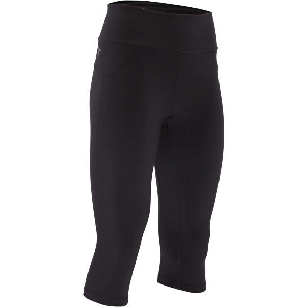 SILVINI LUTTANA Dámské sportovní 3/4 kraťasy, černá, velikost XL