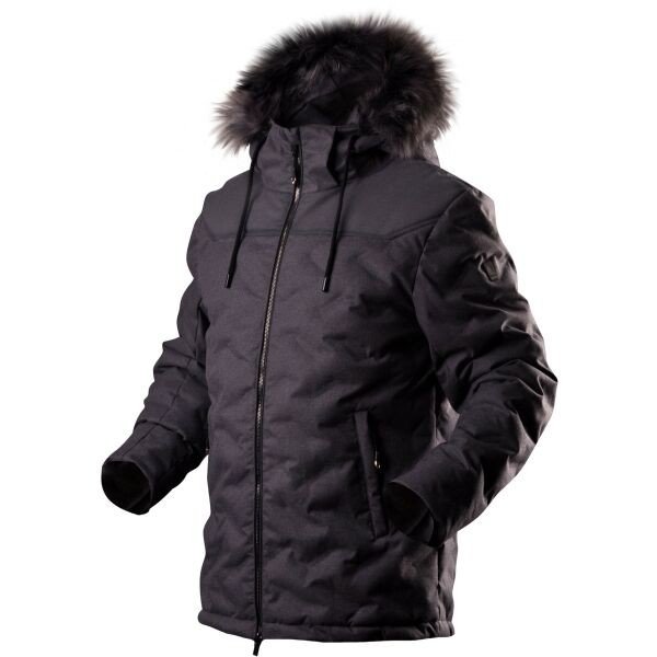 TRIMM ORLANDO Pánská zimní bunda, tmavě šedá, velikost XXL