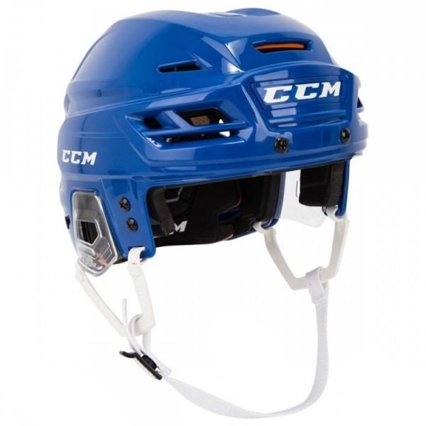 CCM TACKS 710 SR Hokejová helma, modrá, velikost L