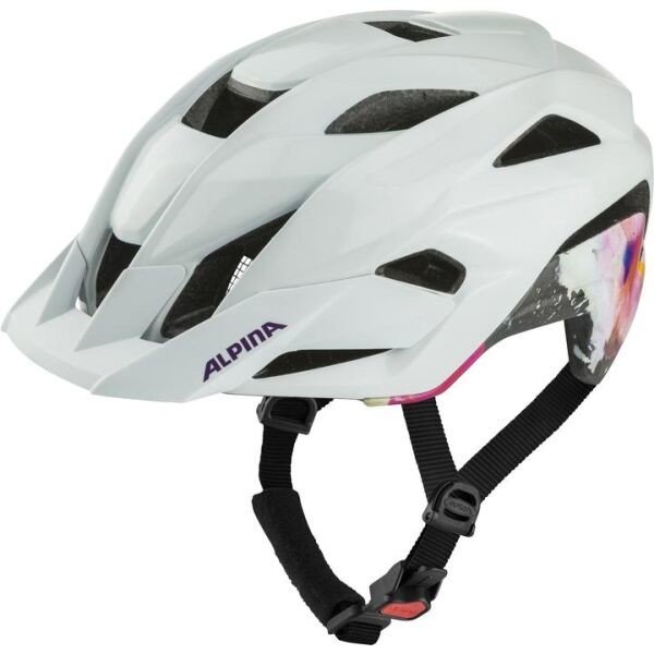 Alpina Sports KAMLOOP Cyklistická helma, bílá, velikost (55 - 59)