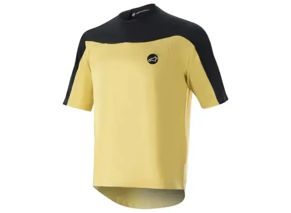 Alpinestars Drop Meta pánský dres krátký rukáv Gold vel. M