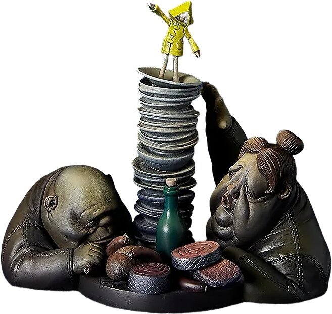 Figurka Little Nightmares - The Guests Mini Figure Collection - 04580744650656