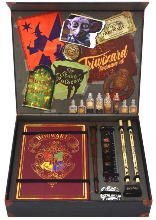 Dárkový set Harry Potter - Colorful Crest, 11 předmětů - HP713470