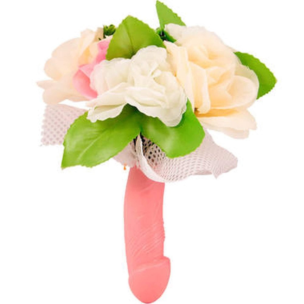 Bouquet of Flowers with Dildo (pink)