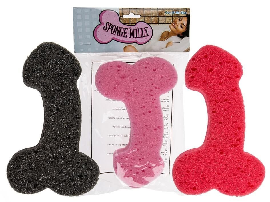 Penis Shaped Sponge