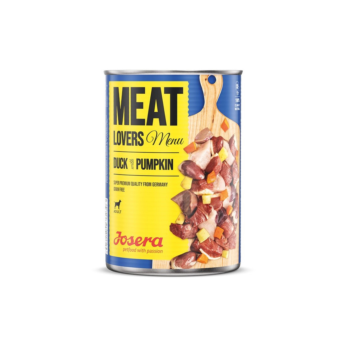 Josera Meat Lovers Menu kachna s dýní 6 × 800 g