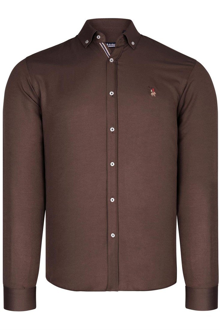 G674 DEWBERRY MEN'S SHIRT-EARTH