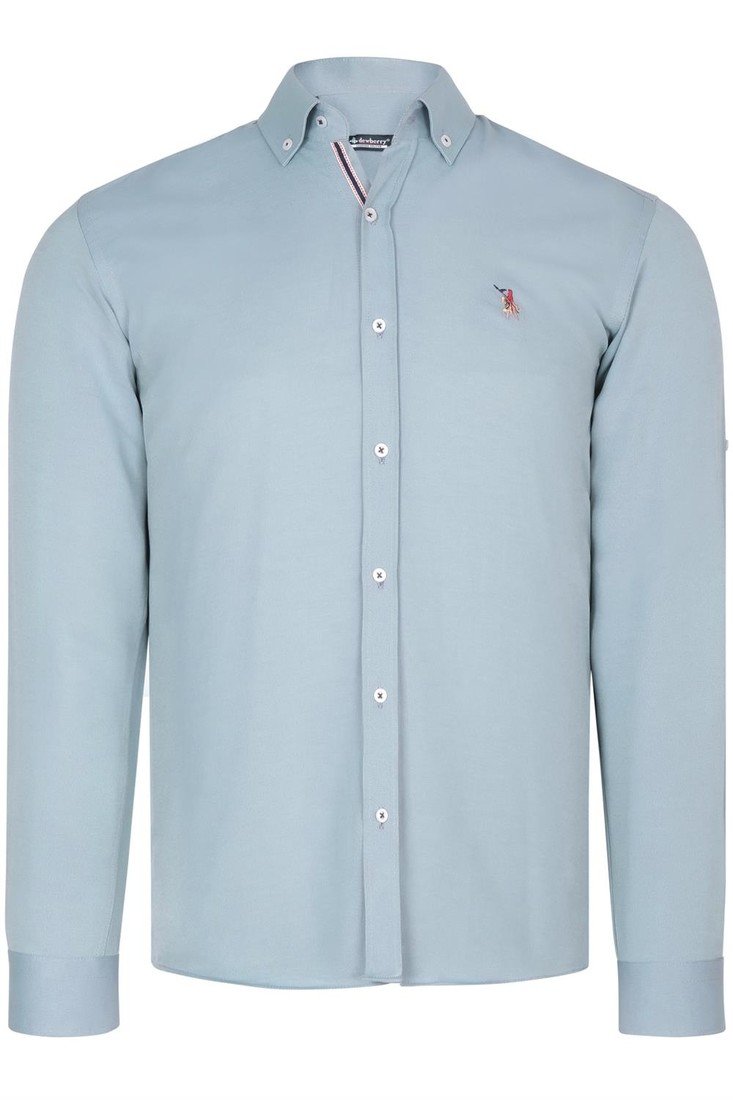 G674 DEWBERRY MEN'S SHIRT-WATER GREEN