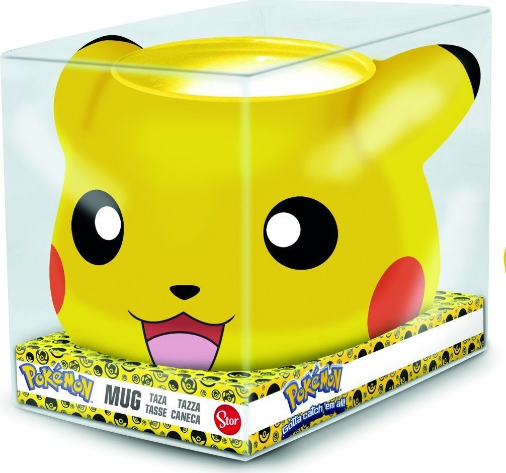 Pokémon Hrnek 3D - Pikachu 500 ml - EPEE Merch - STOR