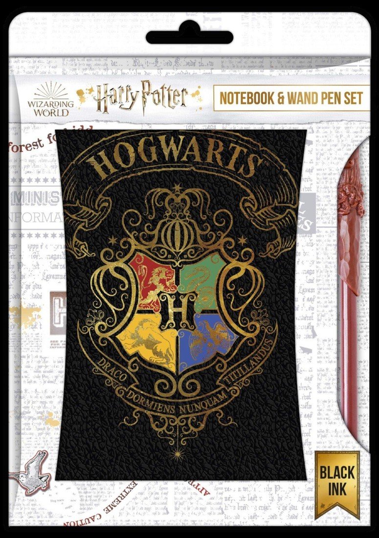 Harry Potter Set pero/blok - Colourful Crest - EPEE Merch - Bluesky