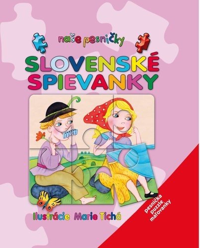 Slovenské spievanky - Marie Tichá