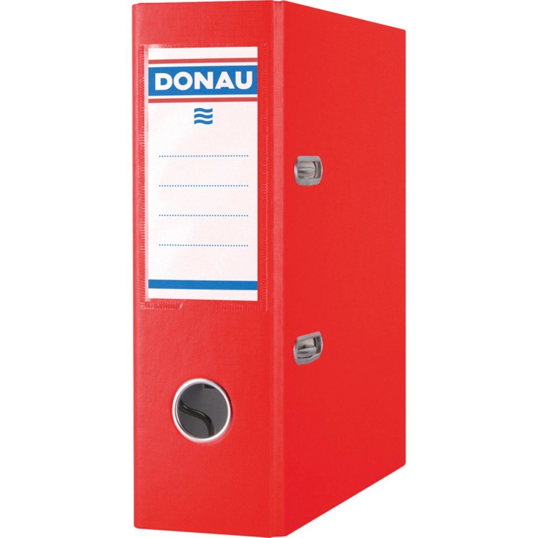 Pákový pořadač Donau A5, červený
