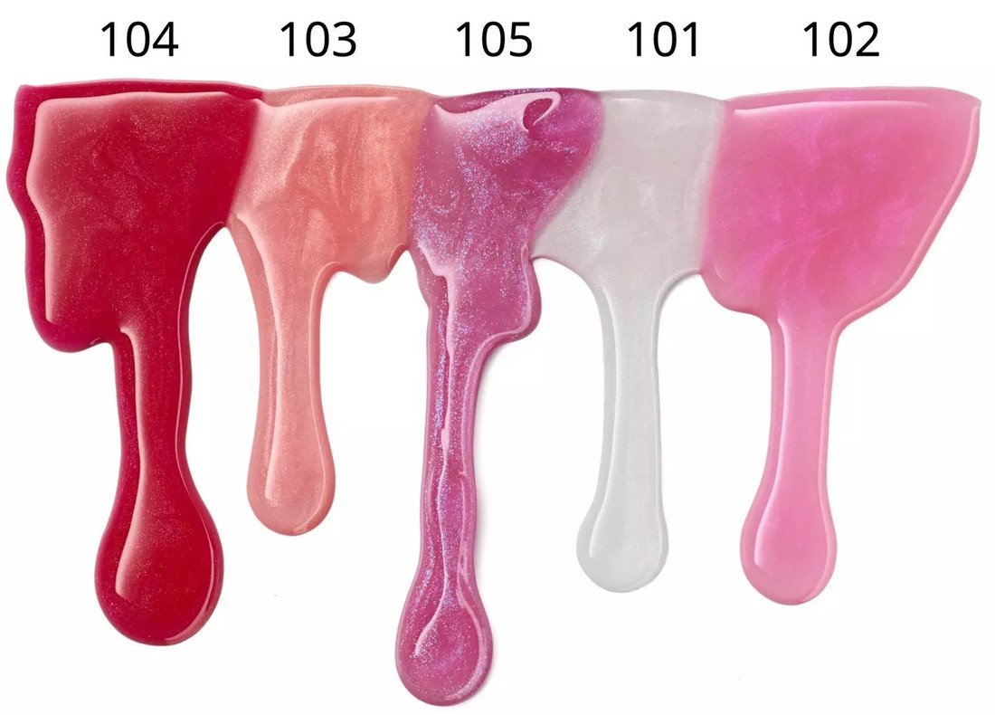 Essence Juicy Bomb lesk na rty 104 Poppin' Pomegranate