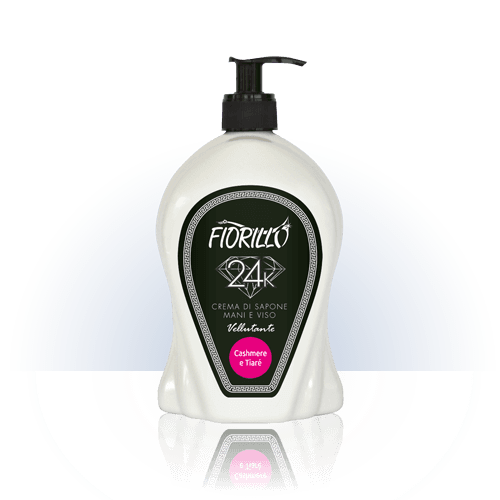 Fiorillo krémové mýdlo s kašmírem 750 ml