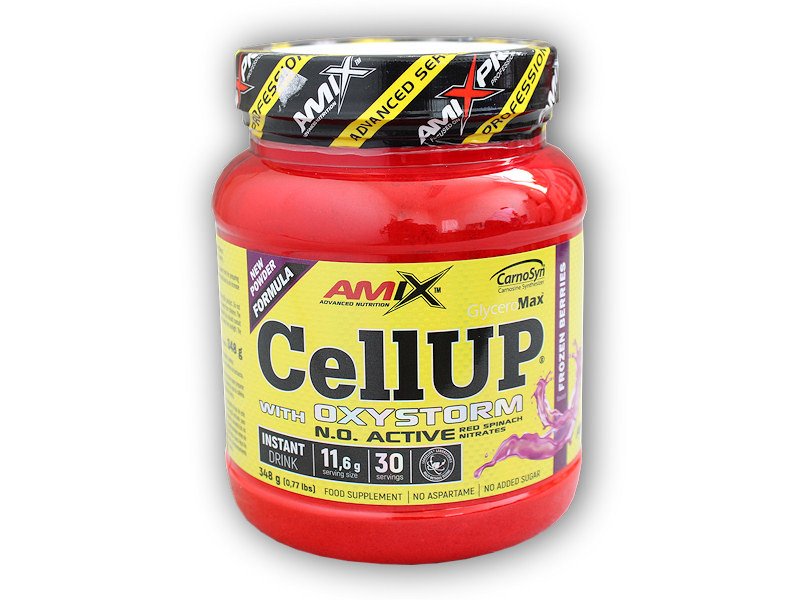 Amix Pro Series CellUP with OXYSTORM Powder 348g Varianta: frozen berries
