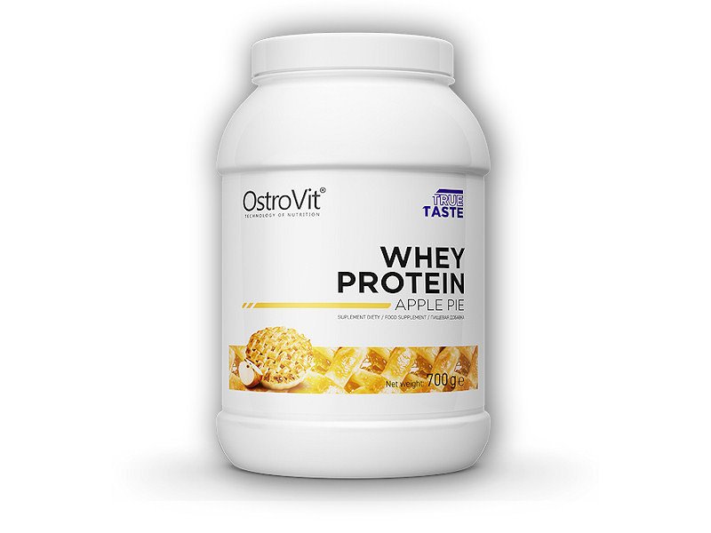 PROTEIN Ostrovit Whey protein 700g Varianta: banán