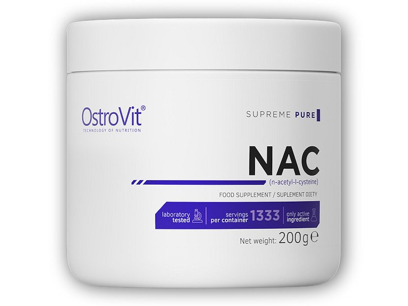 Ostrovit Supreme pure NAC 200g