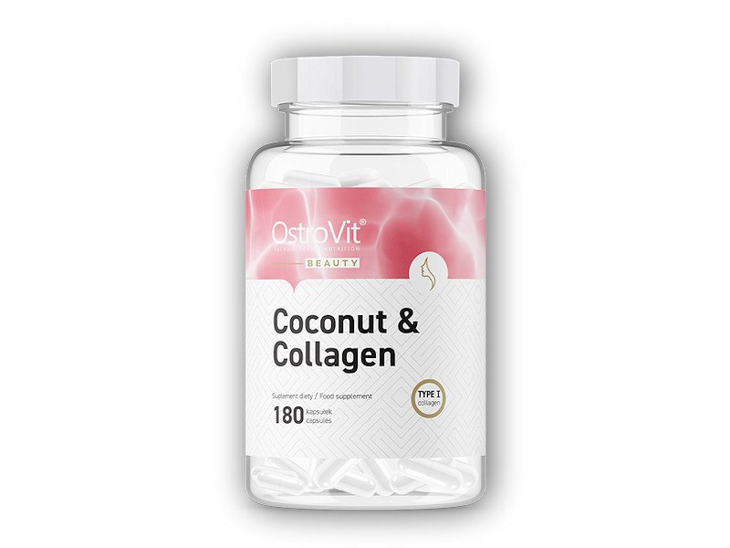 Ostrovit Marine collagen+MCT oil from coconut 180 cps