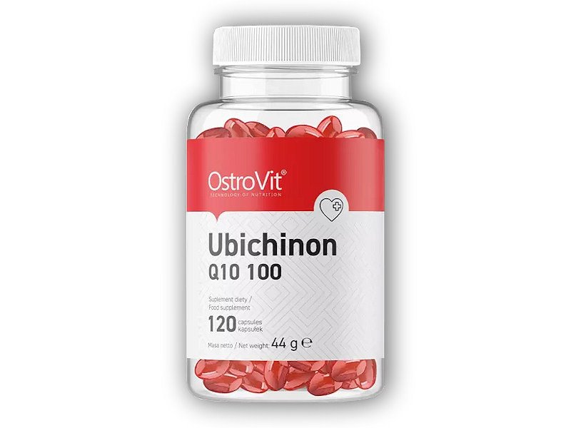 Ostrovit Ubichinon Q10 100 mg 120 kapslí