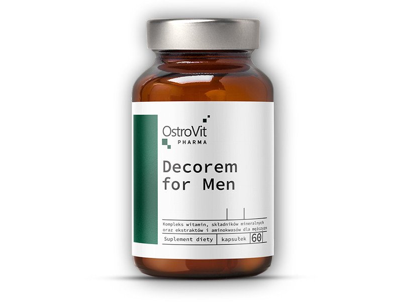 Ostrovit Pharma Decorem for men 60 kapslí