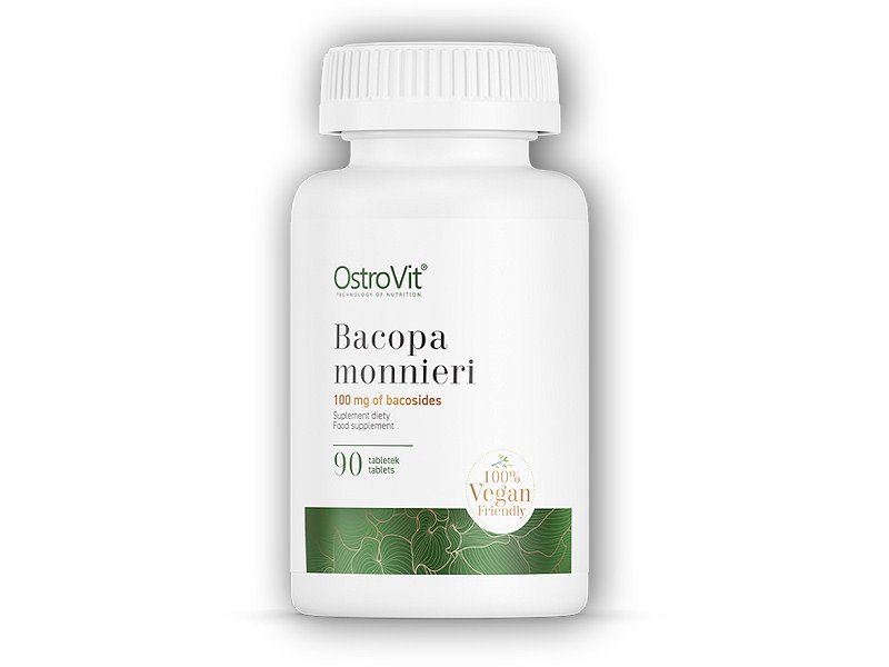 Ostrovit Bacopa monnieri 90 tablet