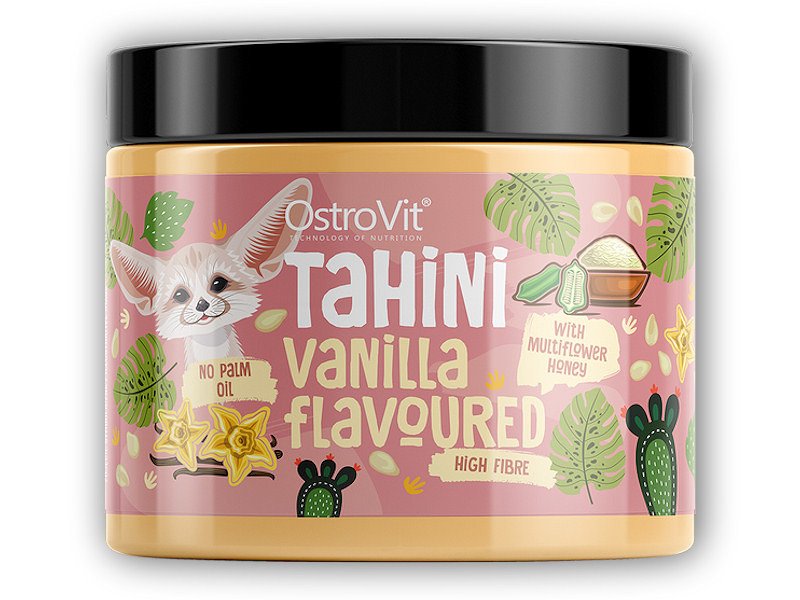 Ostrovit Tahini vanilla 500g