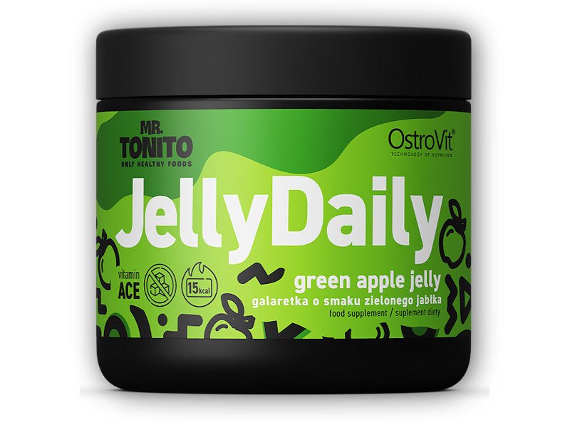 Ostrovit Mr. Tonito jelly daily 350g Varianta: cherry