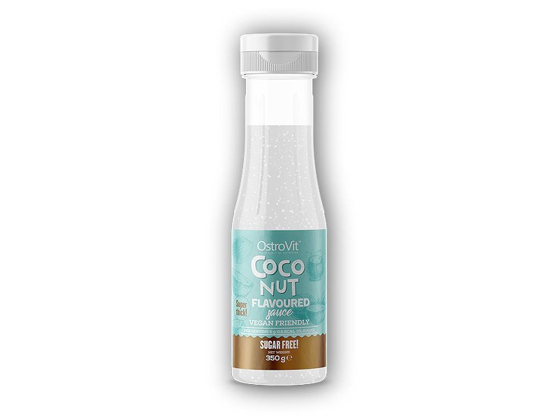 Ostrovit Coconut flavoured sauce 350g kokosový sirup