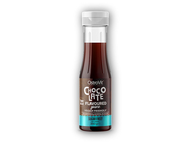 Ostrovit Chocolate flavoured sauce 350g čokolád. sirup