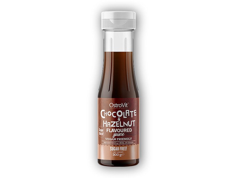 Ostrovit Chocolate and hazelnut flavoured sauce 350g