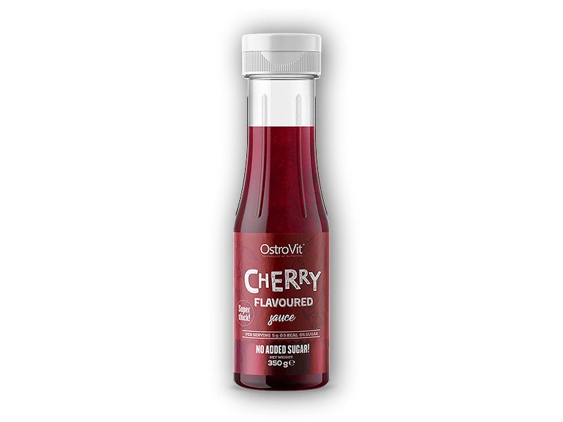 Ostrovit Cherry flavoured sauce 350g višňový sirup