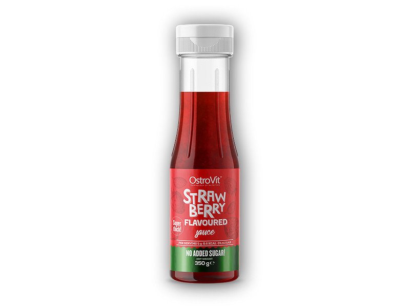 Ostrovit Strawberry flavoured sauce 350g