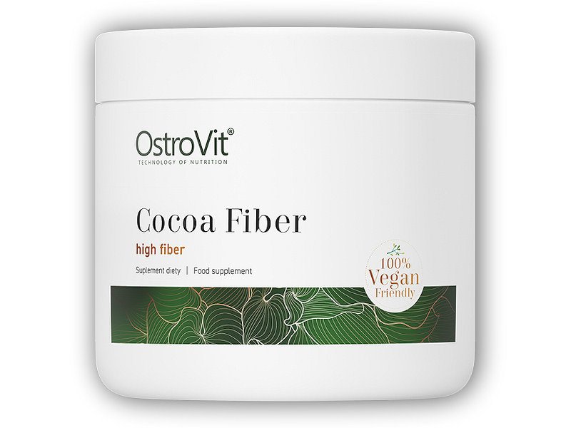Ostrovit Cocoa fiber vege 150g kakaová vláknina
