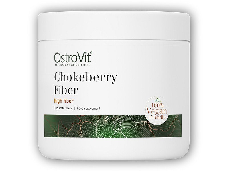 Ostrovit Chokeberry fiber vege 200g vláknina z aronie