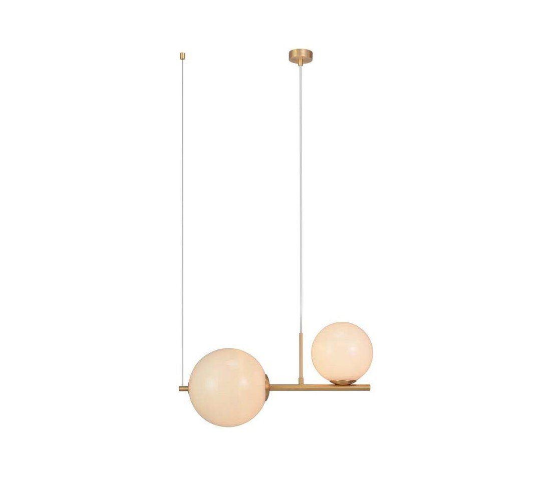 Zam Zam 1997 - Lustr na lanku 2xE27/15W/230V zlatá