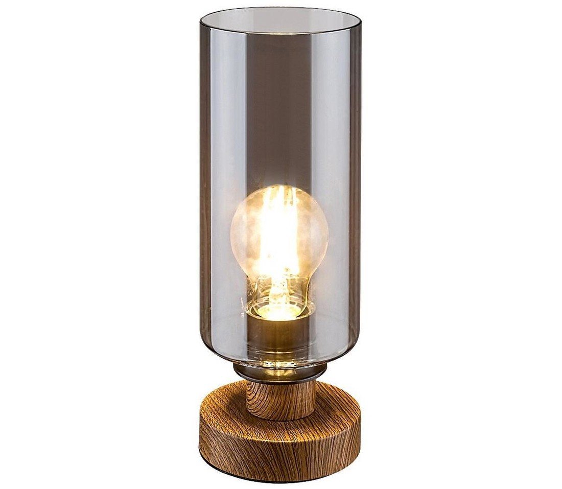 Rabalux Rabalux 74120 - Stolní lampa TANNO 1xE27/25W/230V dub