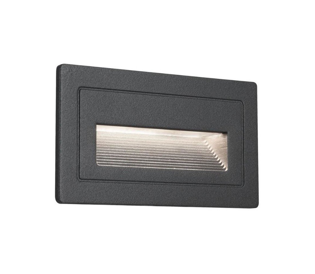 Paulmann Paulmann 94383 - LED/4W IP44 Venkovní vestavené svítidlo LONG 230V