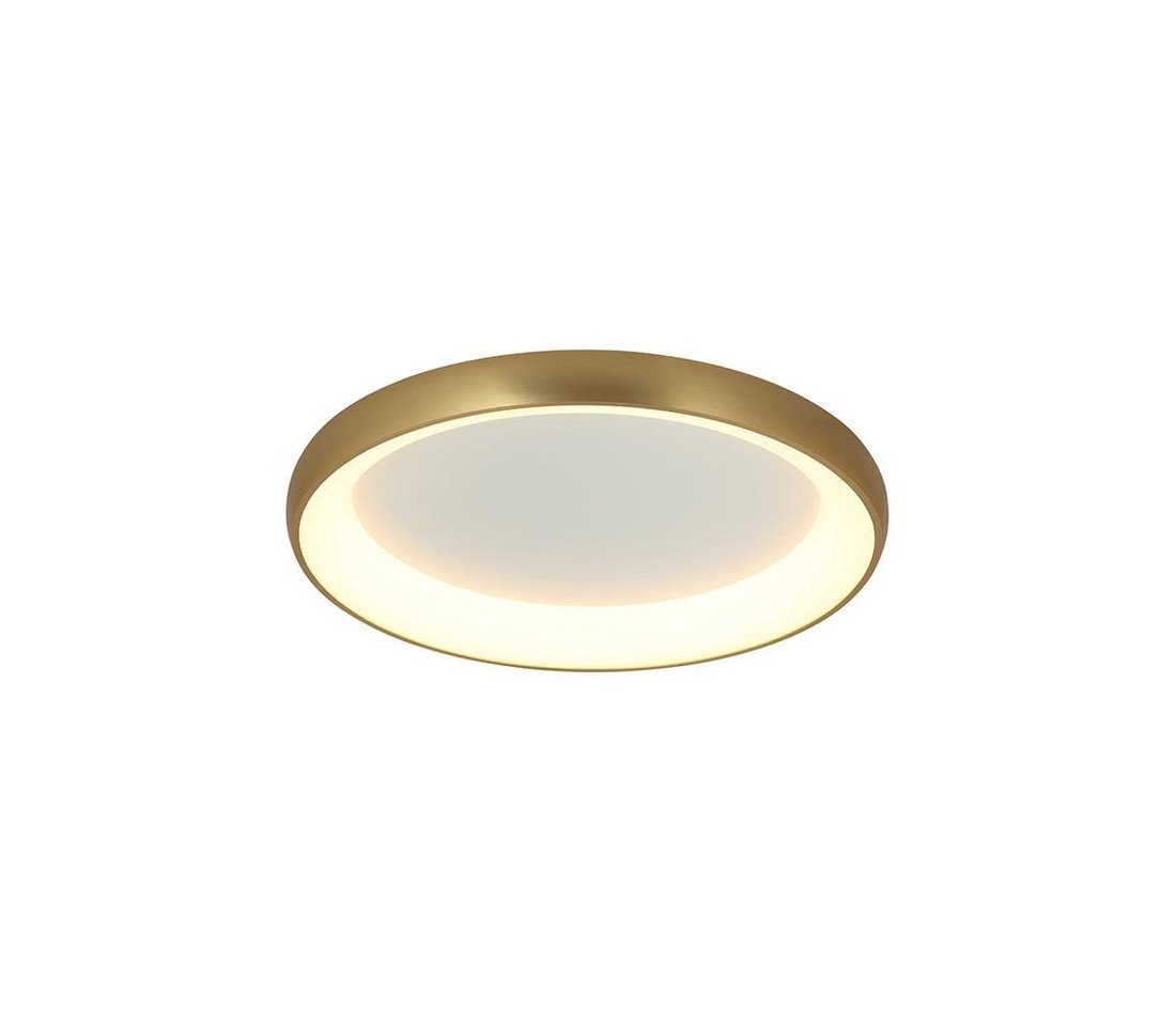 Zam Zam 2058 - LED Stmívatelné stropní svítidlo LED/60W/230V pr. 80 cm zlatá