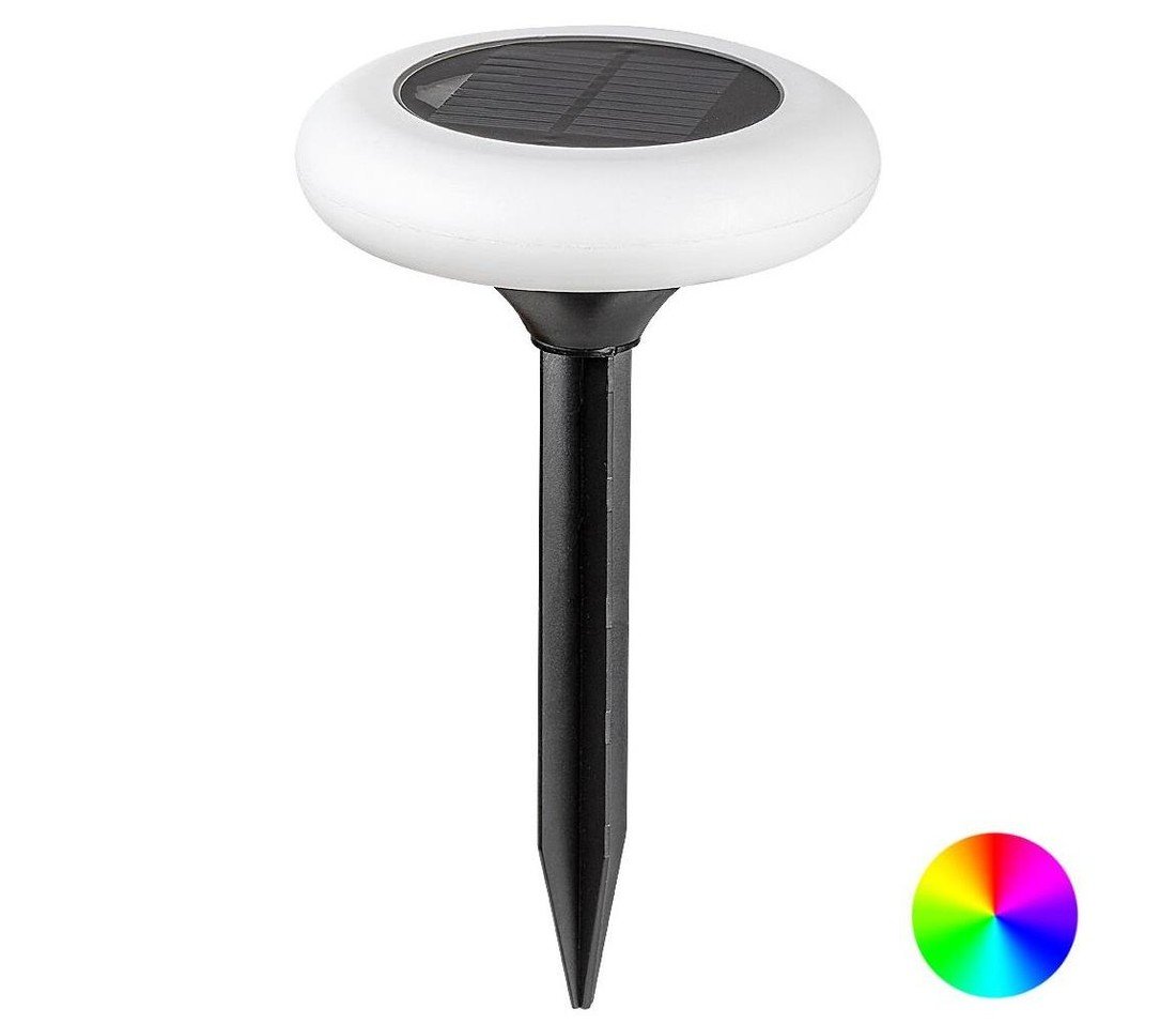 Rabalux Rabalux 7069 - LED RGB Solární svítidlo HAITI LED/0,6W/3,7V IP65