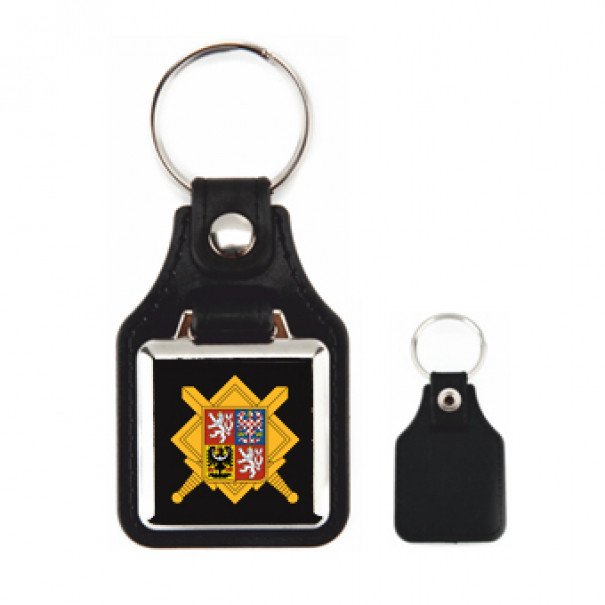 Klíčenka Striker Znak AČR - černá