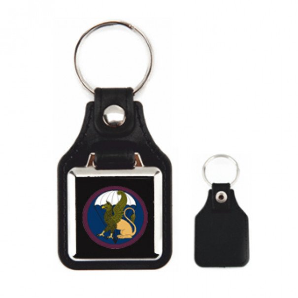 Klíčenka Striker 41. mechanizovaný prapor - černá